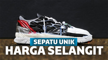 sepatu harga selangit
