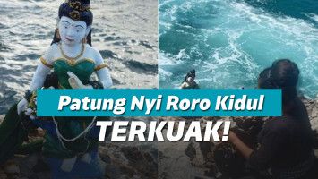 Pelaku pemasang patung nyi roro kidul
