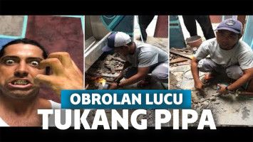 pria lucu tidak jago bahasa inggris