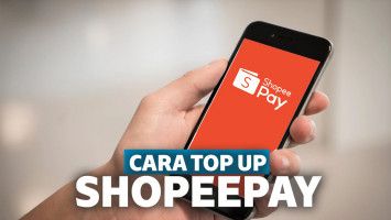 cara top up shopeepay