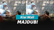 Sosok laki-laki yang disebut sebagai wali majdub