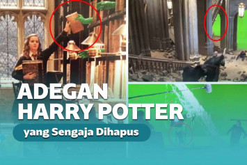 Adegan film Harry Potter yang dihapus