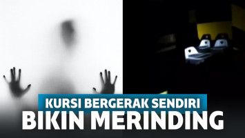 Viral Video Kursi Bergerak Sendiri di Sebuah Restoran