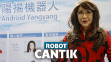 Robot Cantik