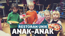 Restoran Unik Anak-anak