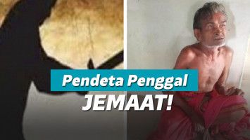 Pendeta Sansari Ojha (70) memenggal kepala jemaatnya untuk persembahan penghentian pandemi corona