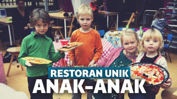 Restoran Unik Anak-anak