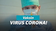 ilustrasi vaksin virus corona