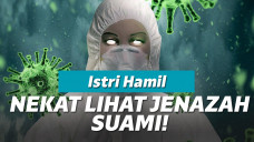 ilustrasi  petugas COVID-19