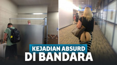 Kejadian Tak Terduga di Bandara