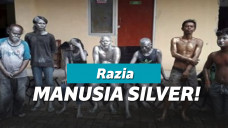 Razia manusia silver
