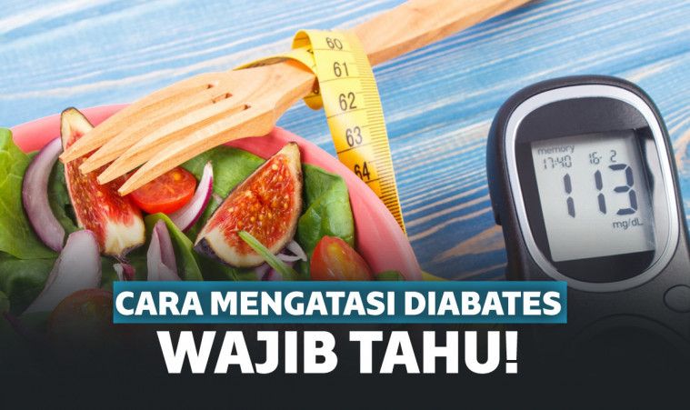 10 Cara Mengobati Diabetes Melitus Yang Wajib Diketahui