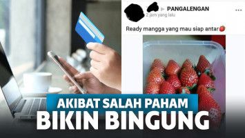 Salam Paham, Aksi Orang Sunda Jualan Buah Ini Malah Bikin Ngakak Netizen