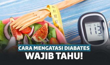 cara mengobati diabetes