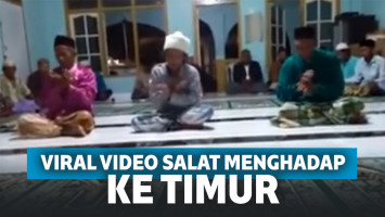 Viral Video Salat Menghadap ke Timur di Gresik, Ternyata Aliran Sesat yang Dipimpin Dukun!