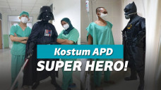 Dokter bikin APD seperti cosplay