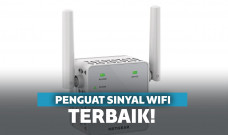 Repeater WiFi outdoor terbaik
