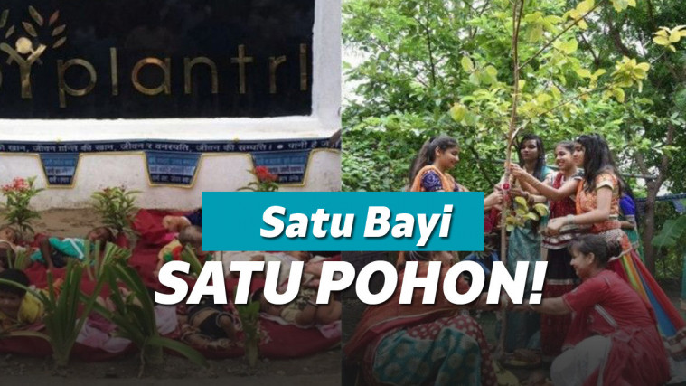 111 Pohon Ditanam Setiap Lahir Seorang Bayi Perempuan