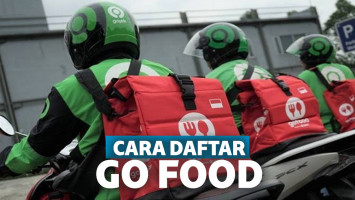 Cara Daftar Go Food