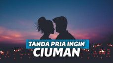 tanda pria ingin ciuman
