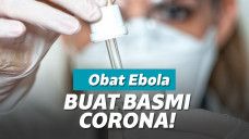 Ahli sarankan obat antivirus remdesivir untuk pasien Covid-19