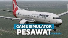 game simulator pesawat