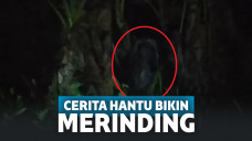 ilustrasi hantu