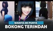 Cewek ini Bergelar Sebagai Pemilik Bokong Terindah di Asia