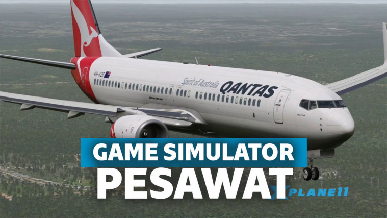 download game simulator pesawat penumpang ringan android