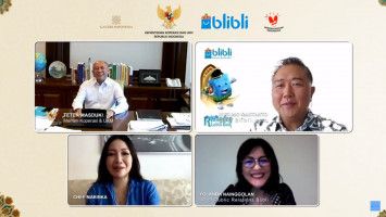 Peluncuran KUMKM Hub di Blibli
