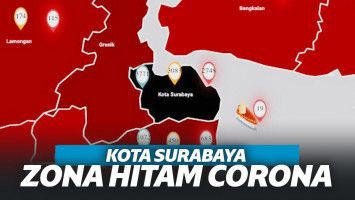 Penjelasan Gugus Tugas Terkait Kota Surabaya Jadi Zona Hitam Covid-19