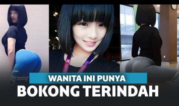 Cewek ini Bergelar Sebagai Pemilik Bokong Terindah di Asia