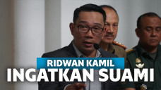 Ridwan Kamil Himbau Suami Jangan Terlalu Sering Bercinta