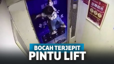 Ngeri! Terjepit Pintu Lift, Bocah 2 Tahun Tertarik ke Atas dan Tergantung di Langit-Langit