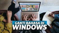 cara mengubah bahasa di laptop