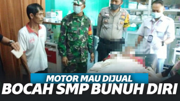 Motor Mau Dijual Ayah, Bocah SMP di Riau Gantung Diri Pakai Dasi Sekolah