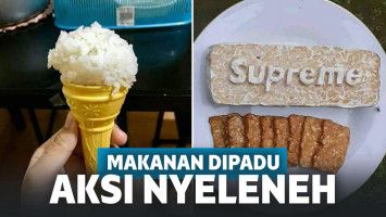 Makanan absurd ini disajikan lewat pengalaman dan kreasi warganet yang bisa bikin kamu ngakak.