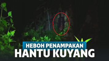 Heboh penampakan kuyang