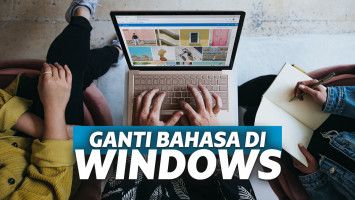 cara mengubah bahasa di laptop