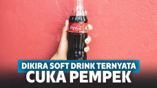 Ilustrasi minuman bersoda