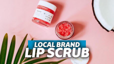 lip scrub lokal