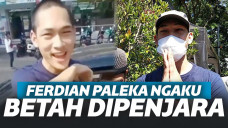 Ferdian Paleka Ngaku Betah Dipenjara Usai Dibebaskan, Pengacara: Cuma Iseng