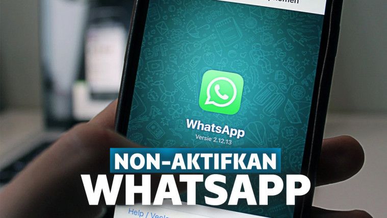 Kenapa whatsapp tidak tersedia untuk sementara