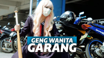 geng wanita garang