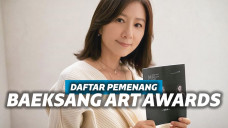 Daftar Pemenang The 56th Baeksang Arts Awards