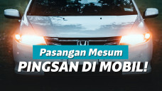 ilustrasi mobil goyang