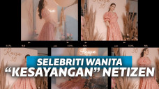 artis cantik idola netizen