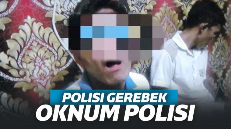 Dikira Perampok, Polisi Kaget Ternyata Yang Ditangkap Polisi Sedang Isap Sabu