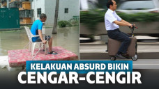 kelakuan absurd orang luar negeri