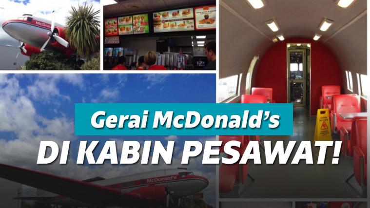Konsep Keren Mcdonald's Selandia Baru